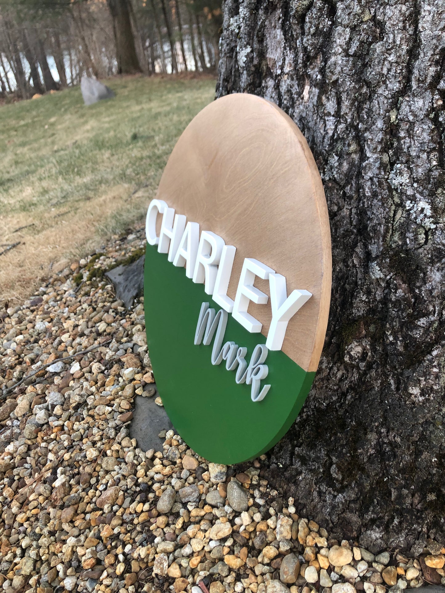 Dipped Nursery Round