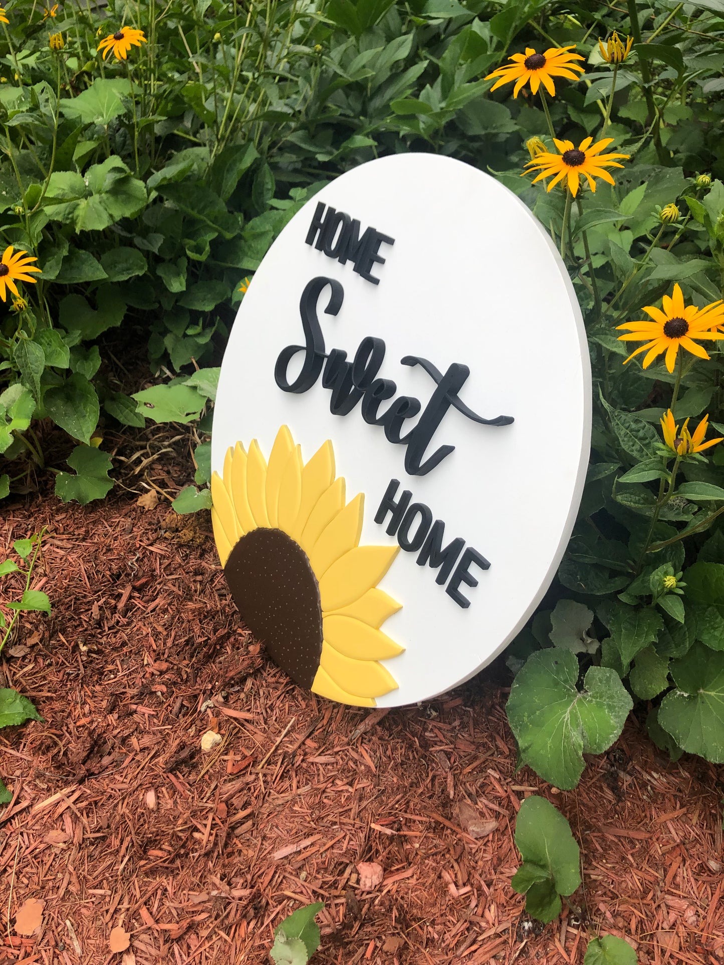 Home Sweet Home Sunflower