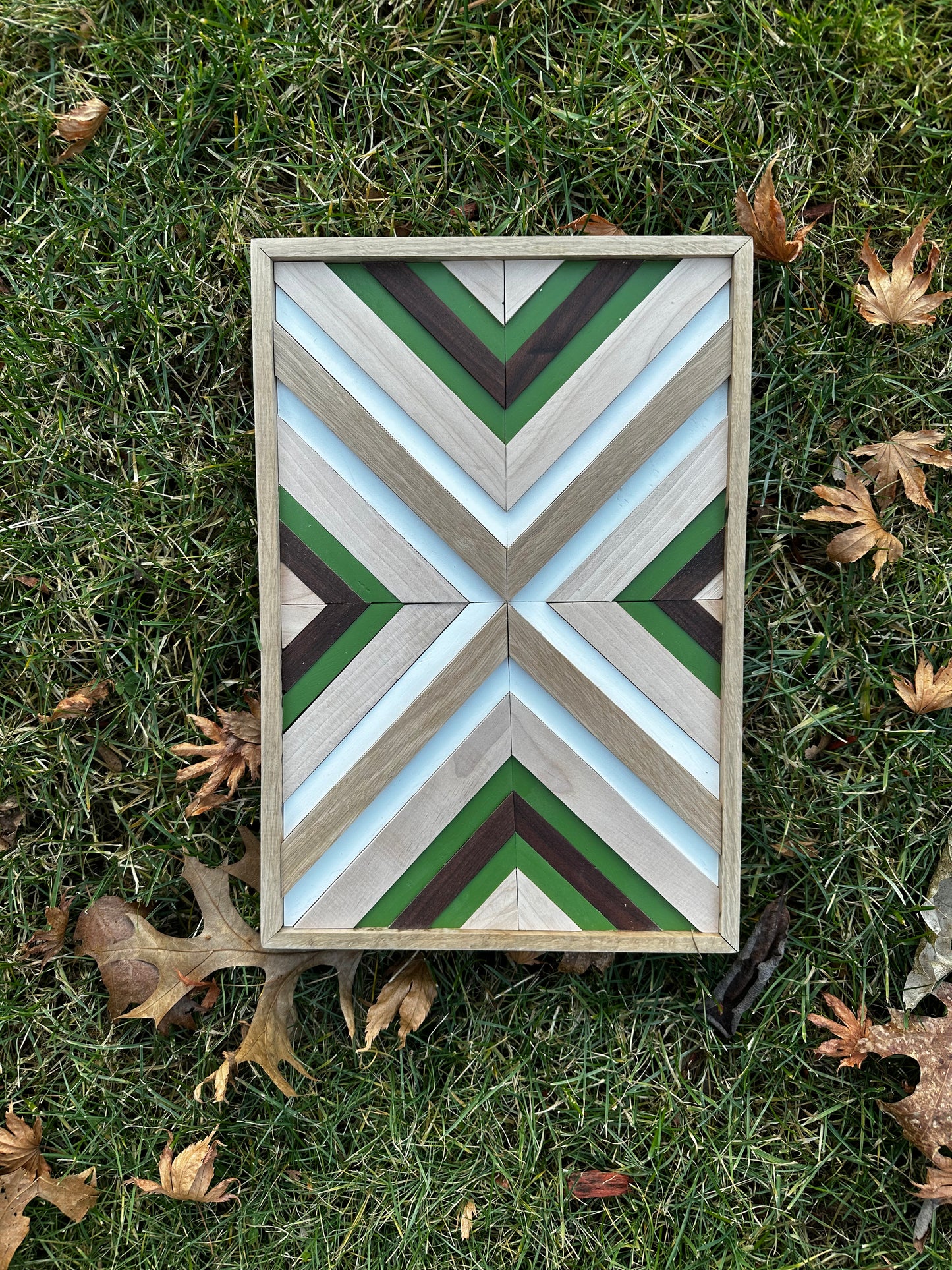 Wood Mosaic 3