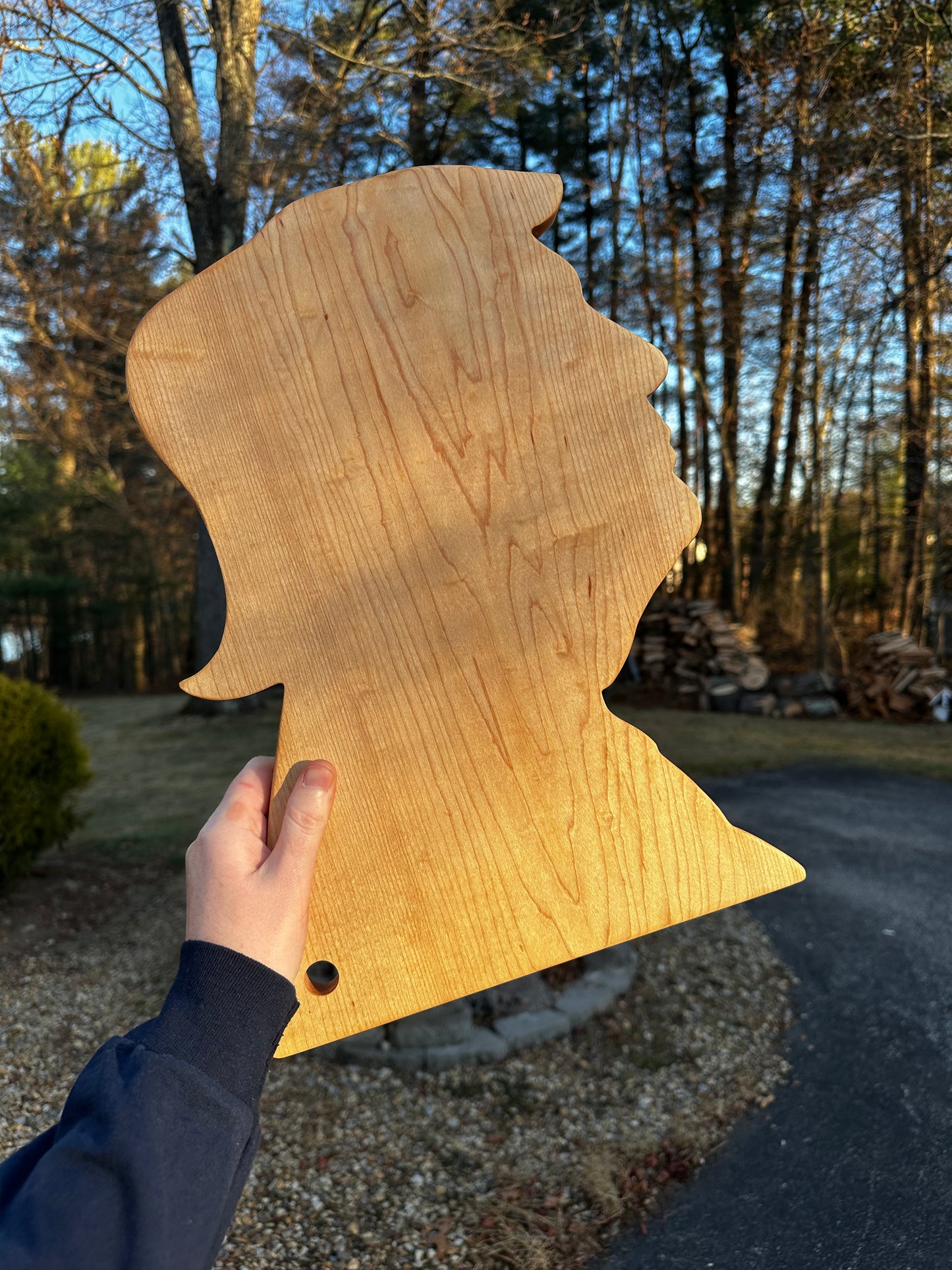 Trump Charcuterie Board