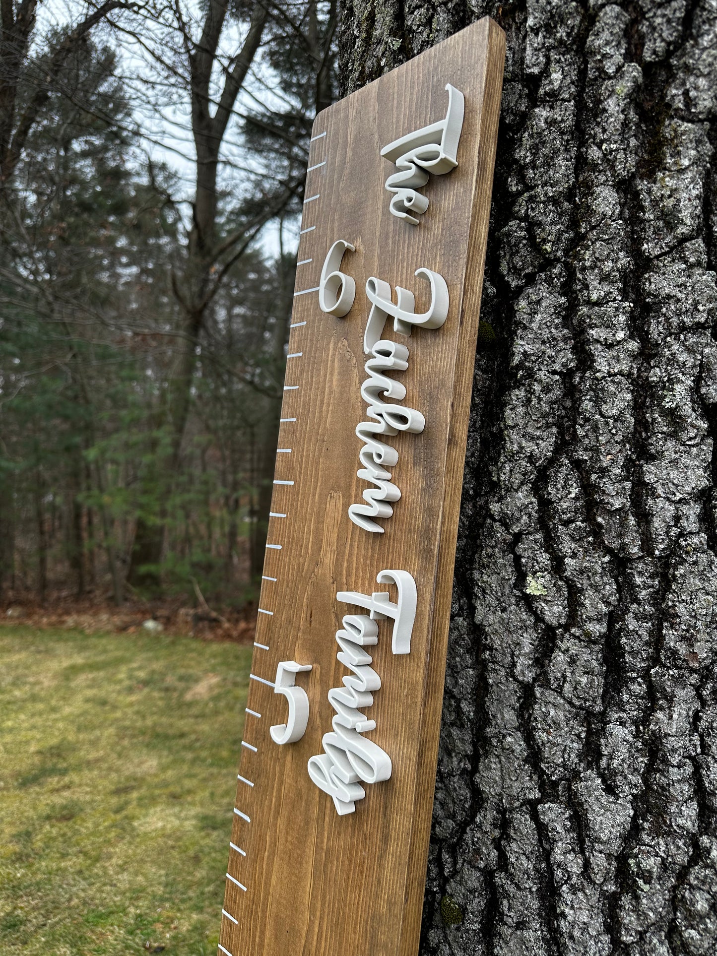 Family Name Growth Chart