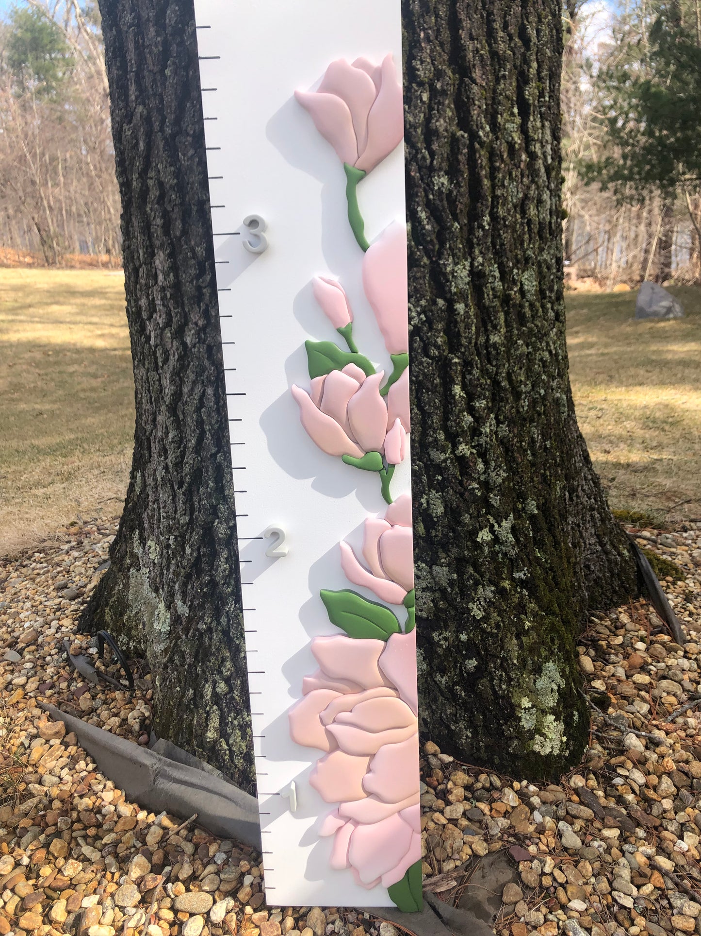 Floral Growth Chart