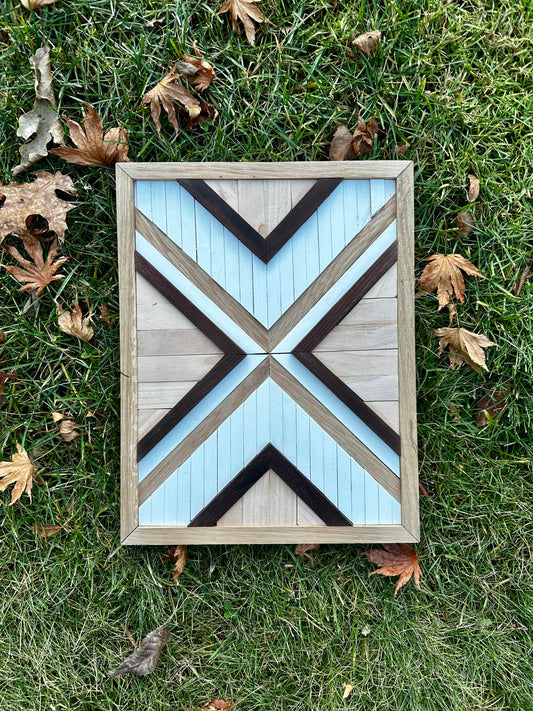 Wood Mosaic 1